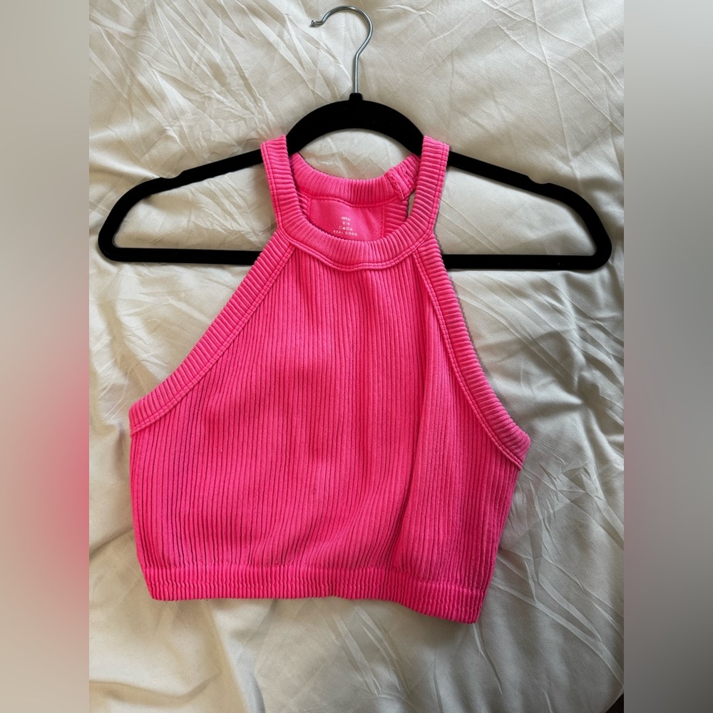 Super chill Seamless High Neck Bra Top